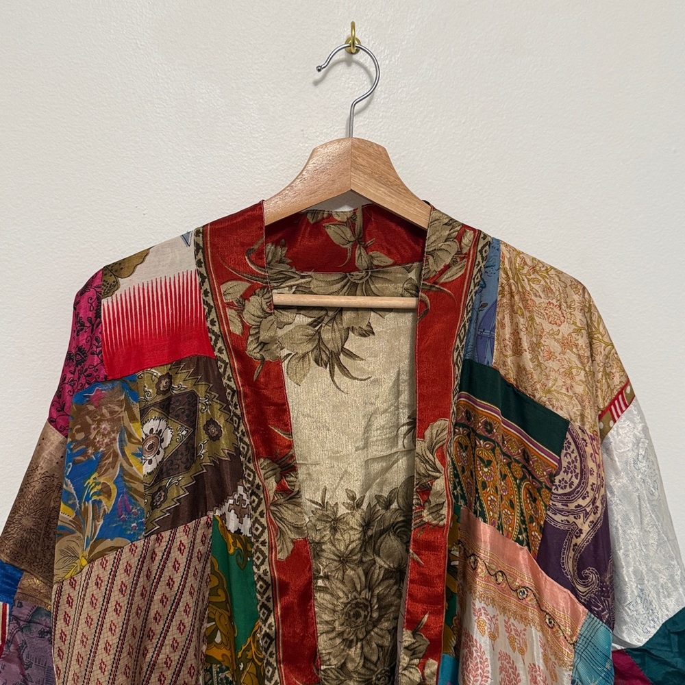 Bohemian Patterned Robe / Kimono - Picture 3 of 4